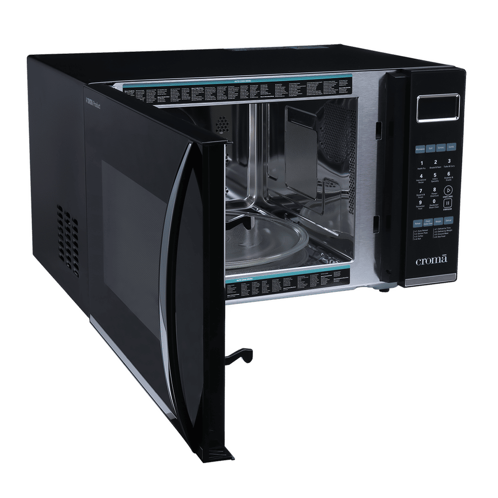 Buy Croma 30L Convection Microwave Oven With LED Display Black Online buy-croma-30l-convection-microwave-oven-with-led-display-black-online